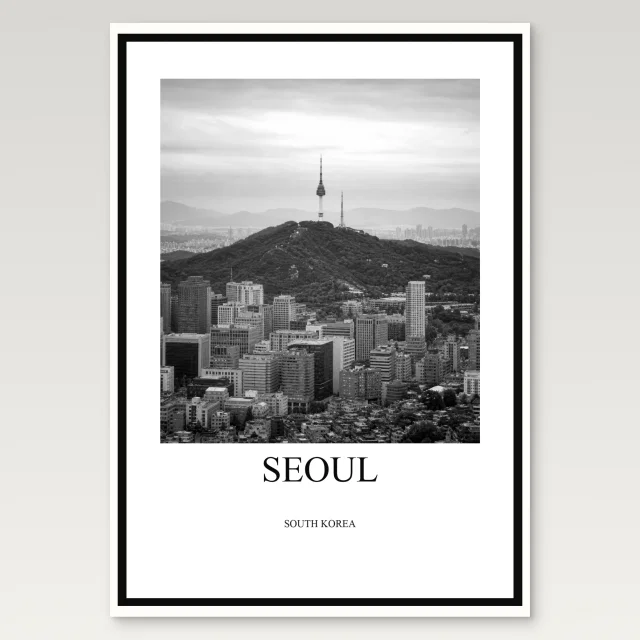 Seoul Poster