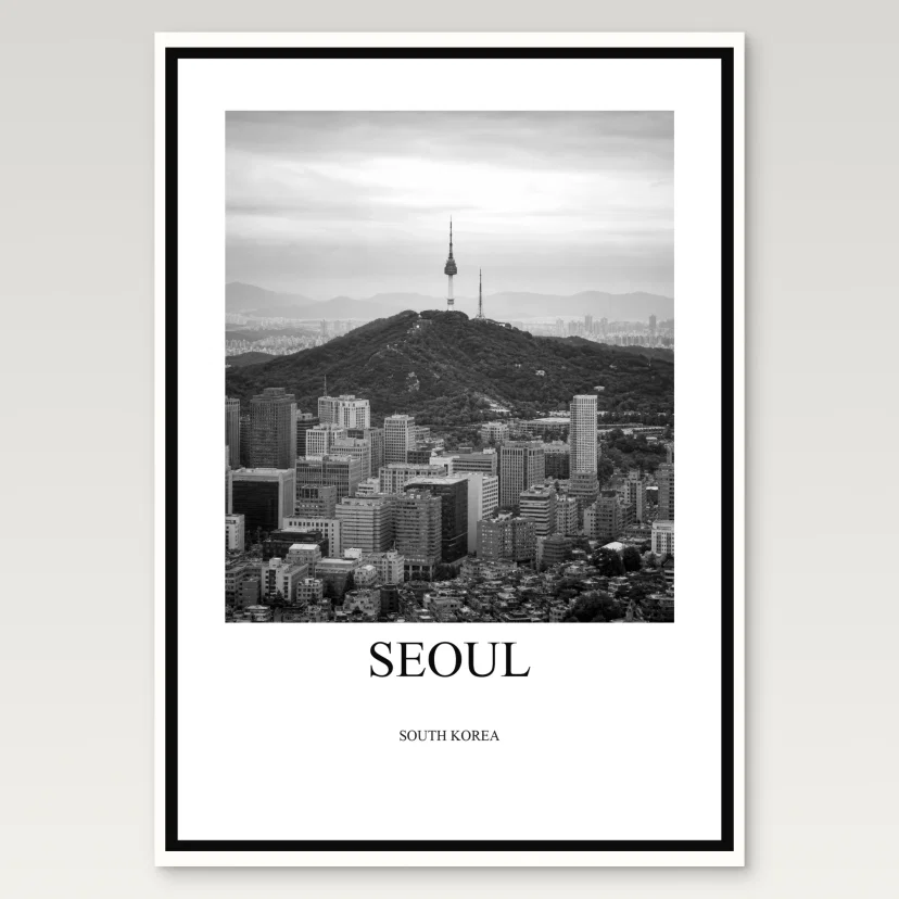 Seoul Poster