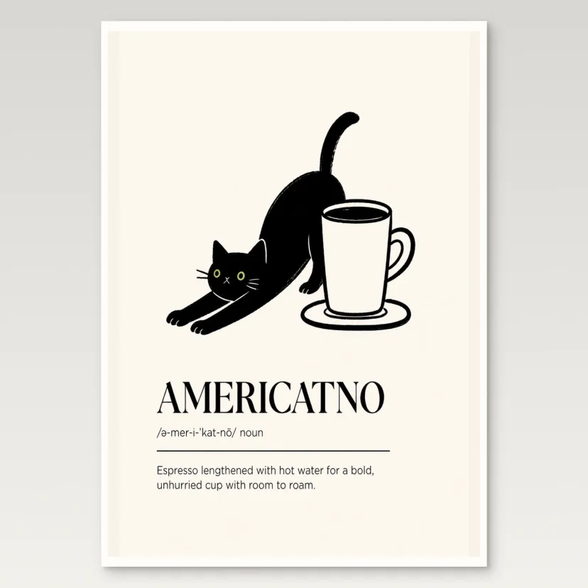 Americatno Poster