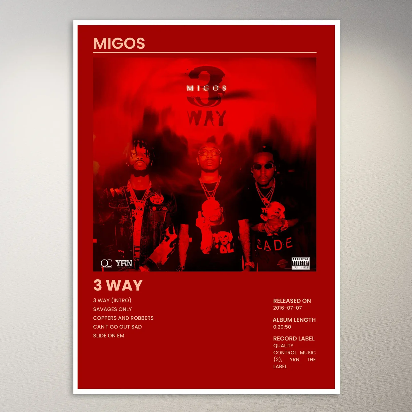 Migos Poster