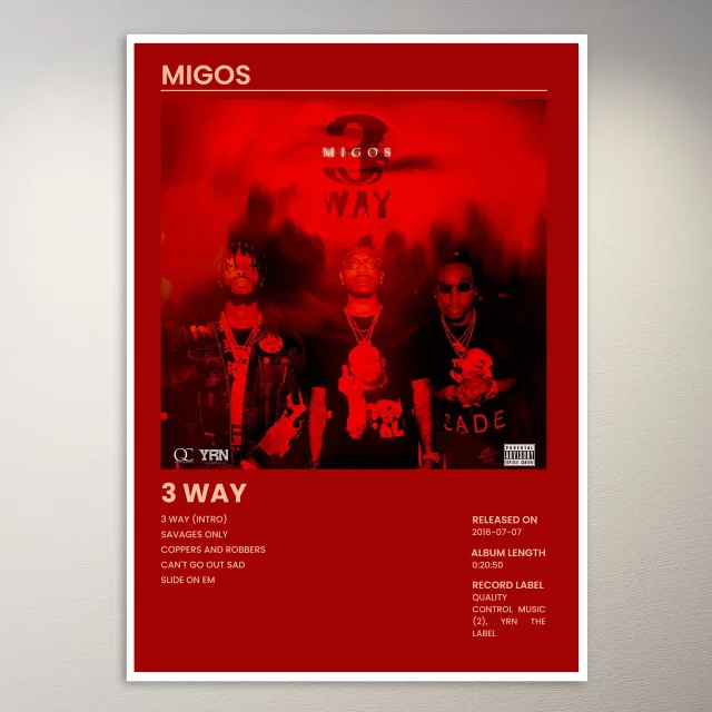 Migos Poster