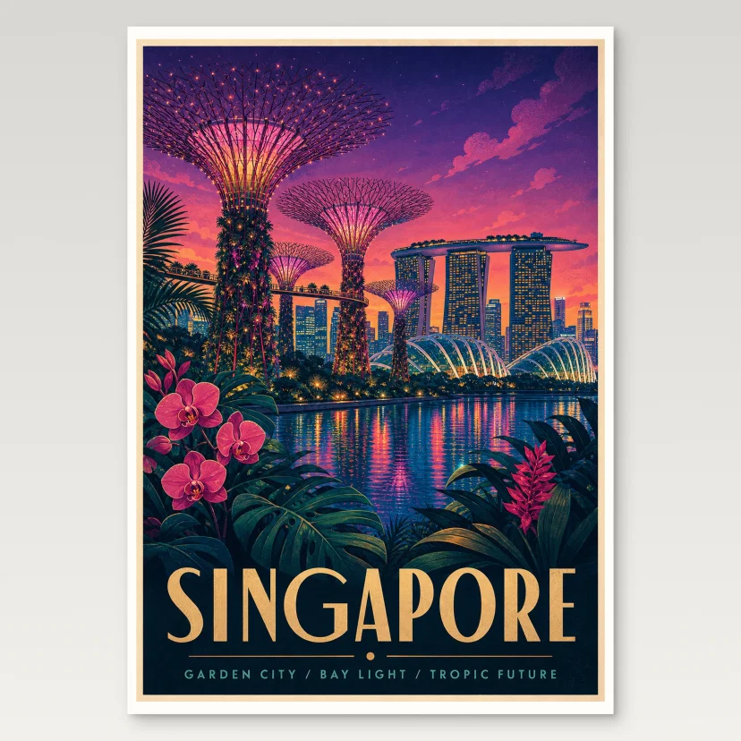 Singapore Poster