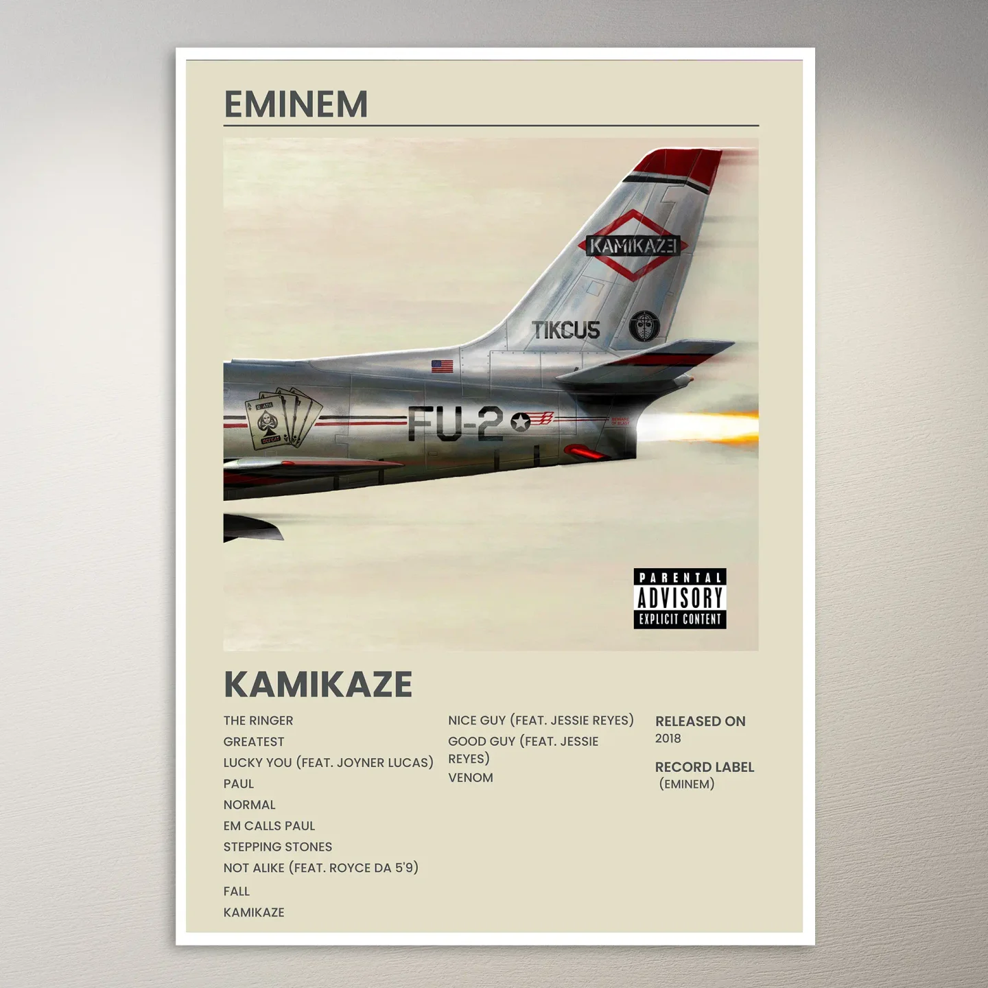 Eminem Poster