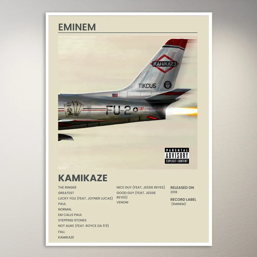 Eminem Poster