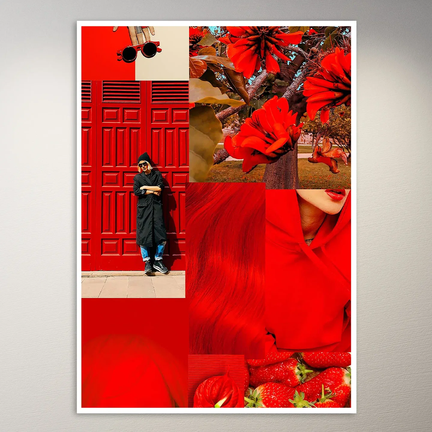 Random Aesthetics Wall Poster