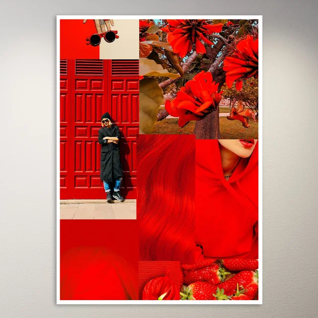 Random Aesthetics Wall Poster
