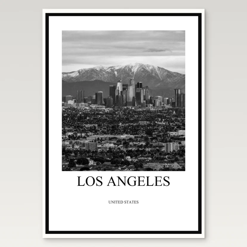 Los Angeles Poster