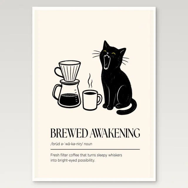 Brewed Awakening Poster