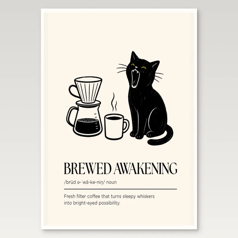 Brewed Awakening Poster