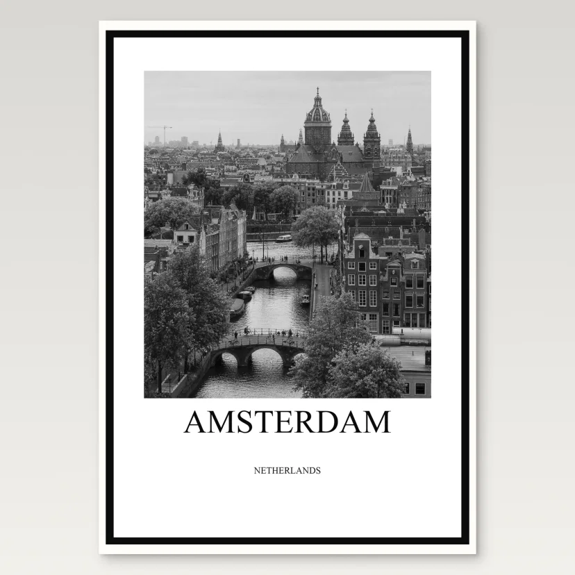 Amsterdam Poster