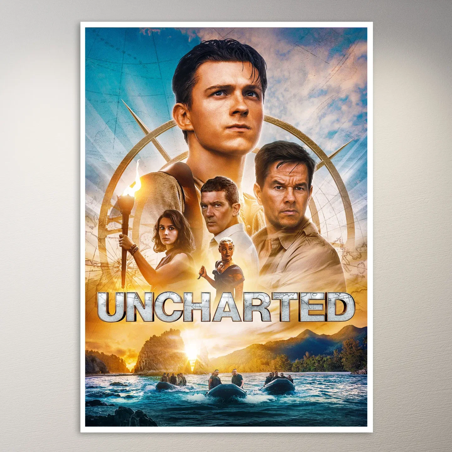 Uncharted Movie Poster