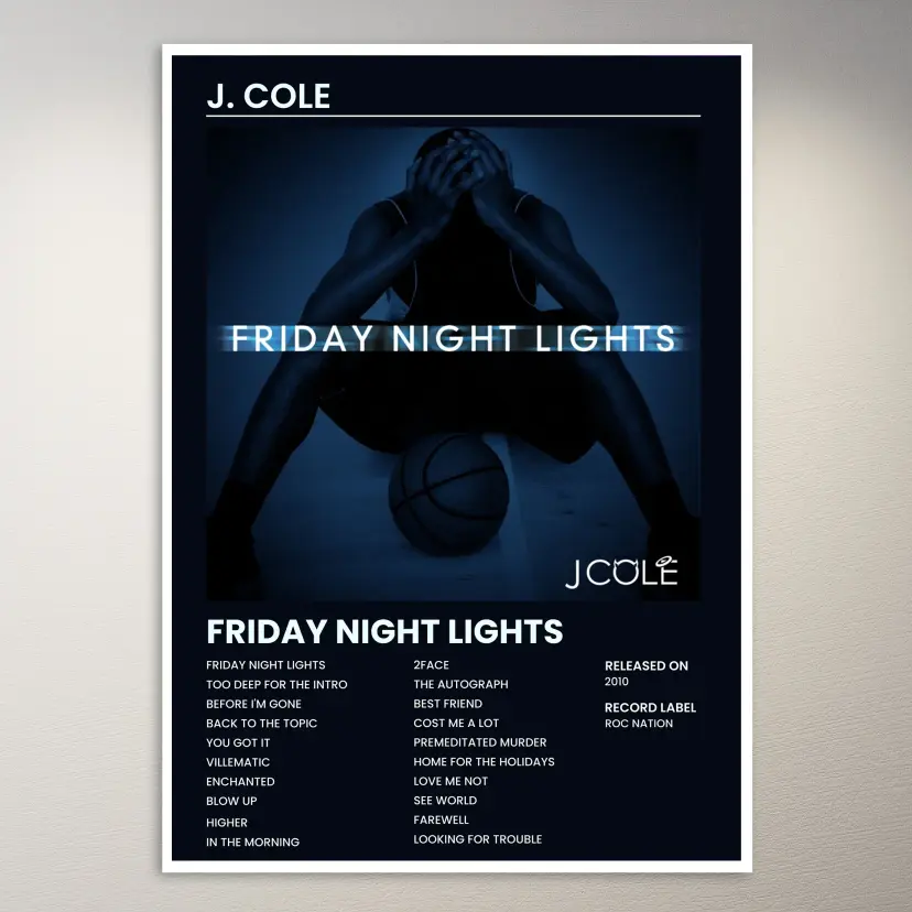 J. Cole Poster