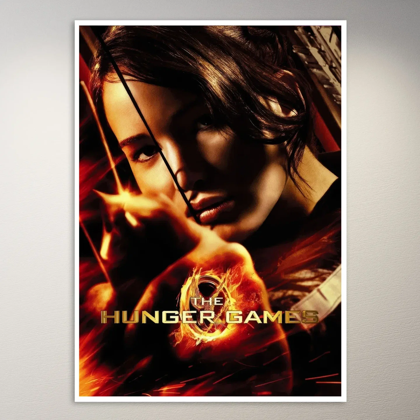 Katniss and the Bow Poster