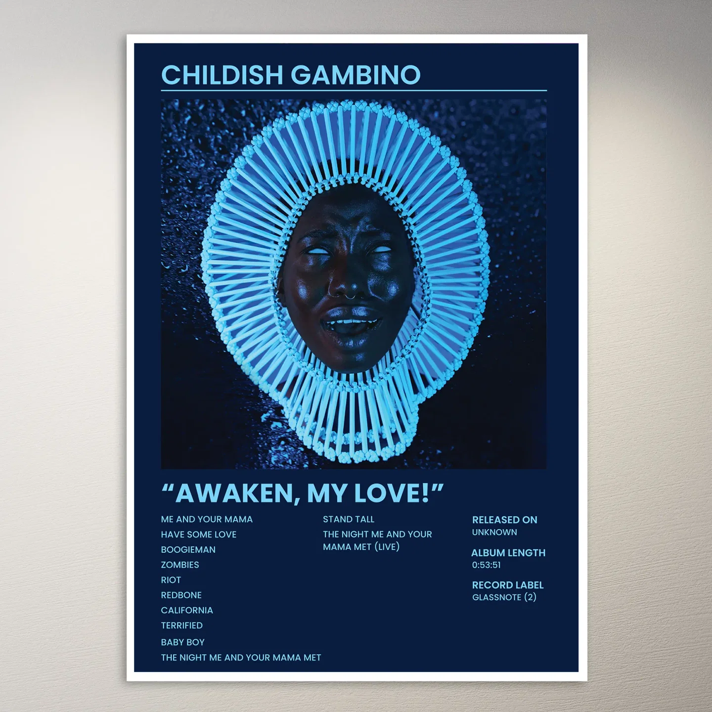 Childish Gambino Poster