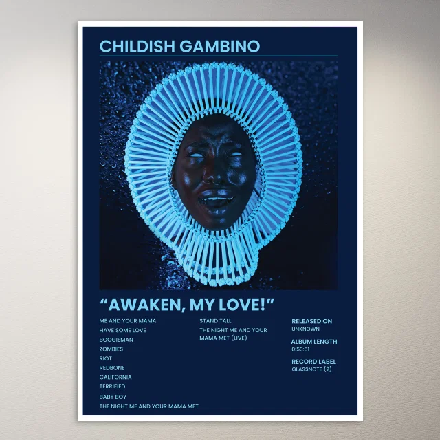 Childish Gambino Poster