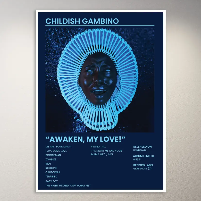 Childish Gambino Poster