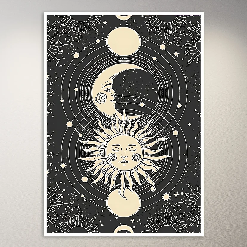 Astronomy Aesthetic Wall Poster