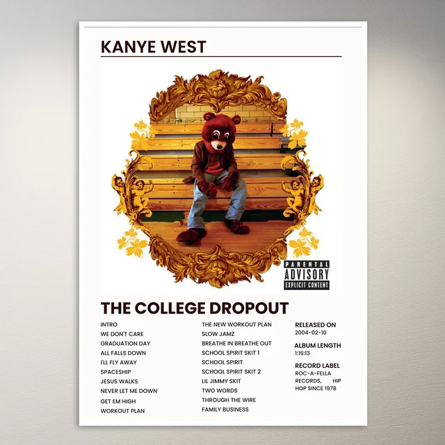 Kanye West Poster