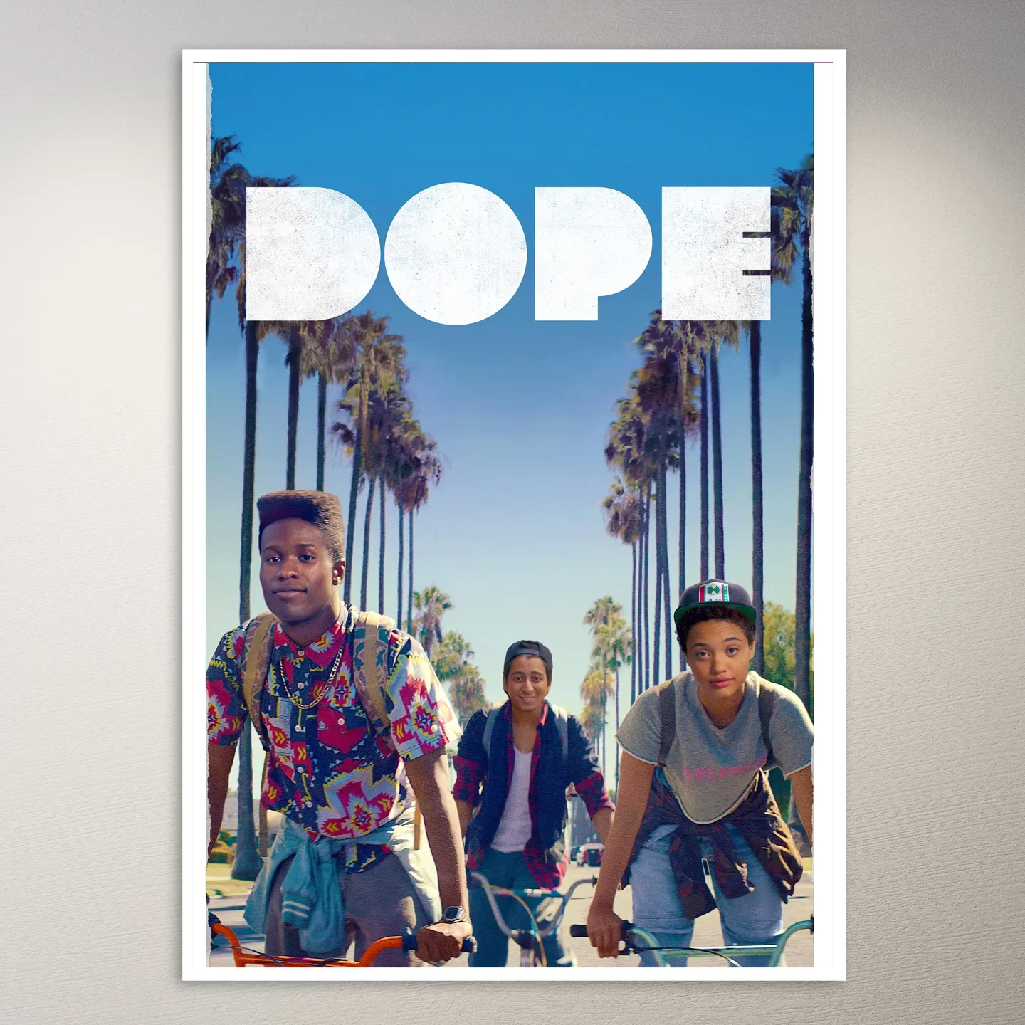 Dope Movie Poster