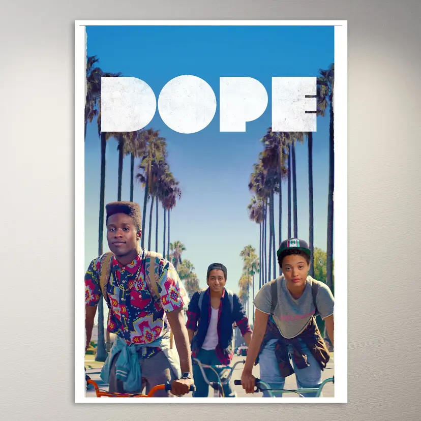 Dope Movie Poster