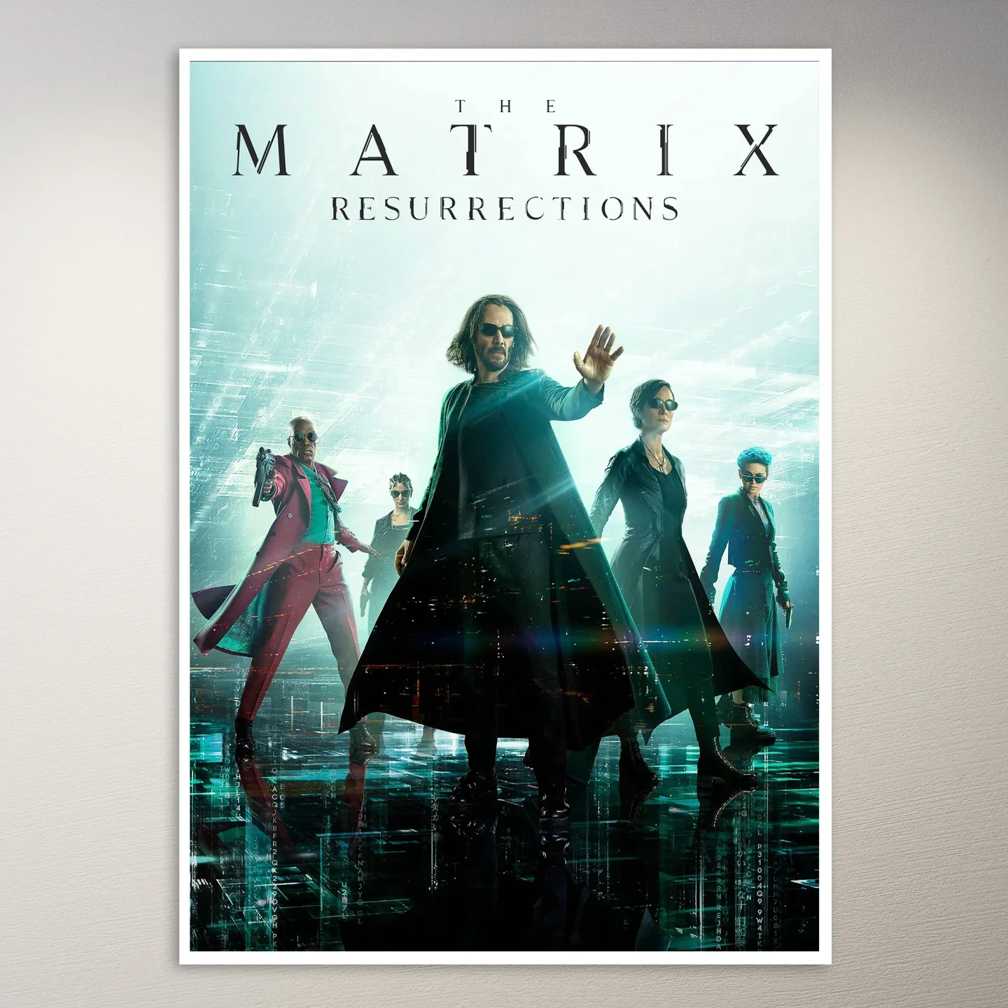Matrix Resurrections Poster