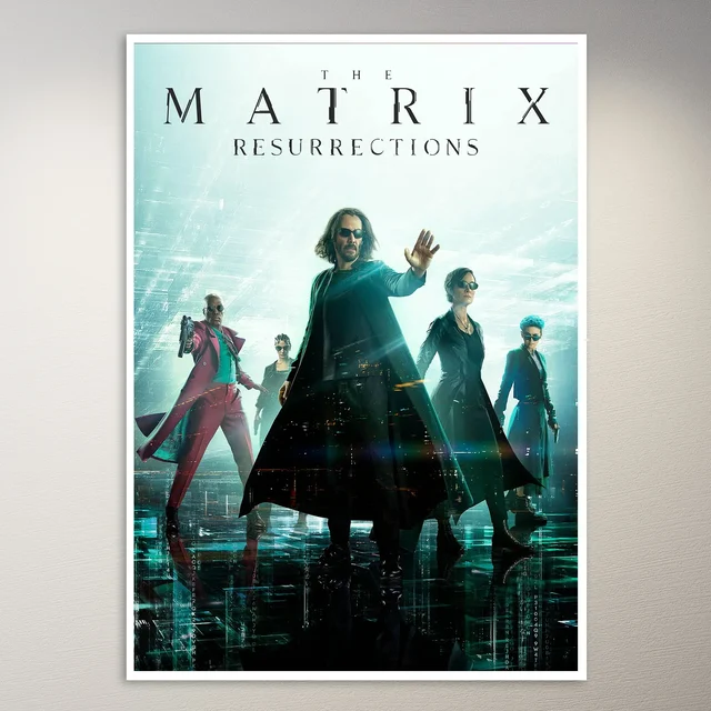 Matrix Resurrections Poster