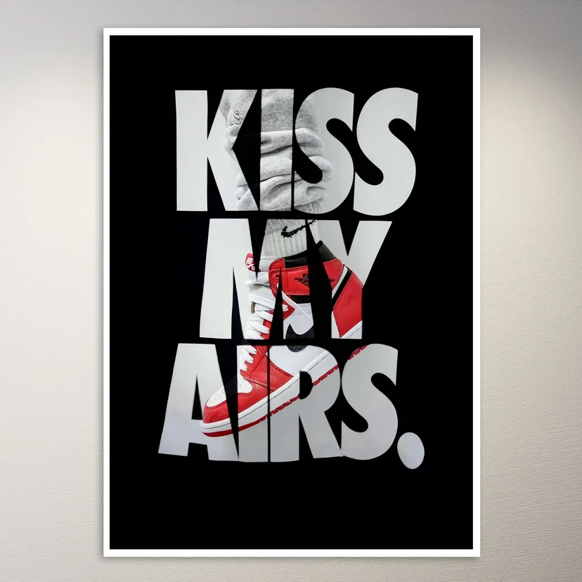 Kiss My Airs Poster