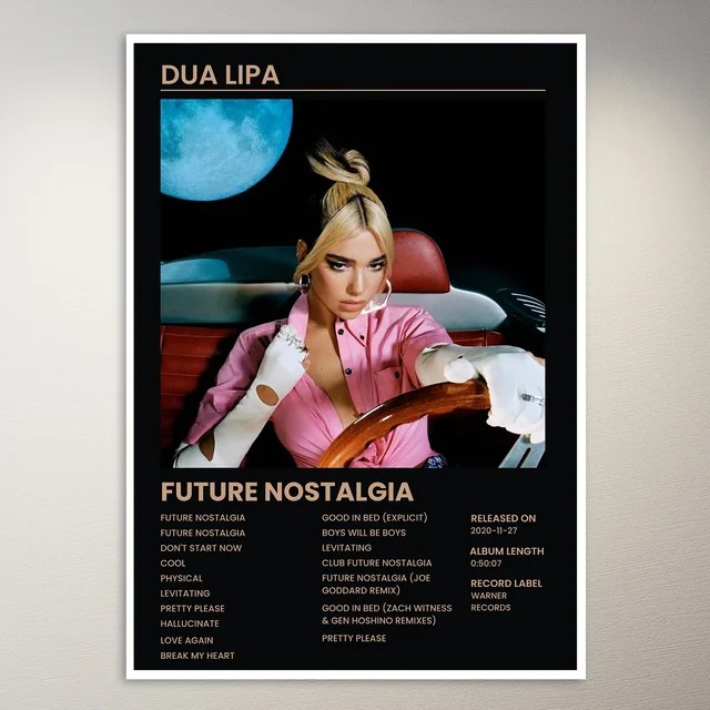 Dua Lipa Poster