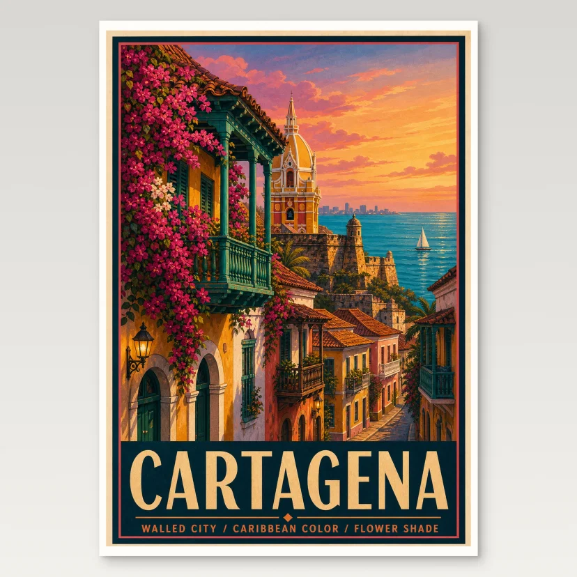 Cartagena Poster