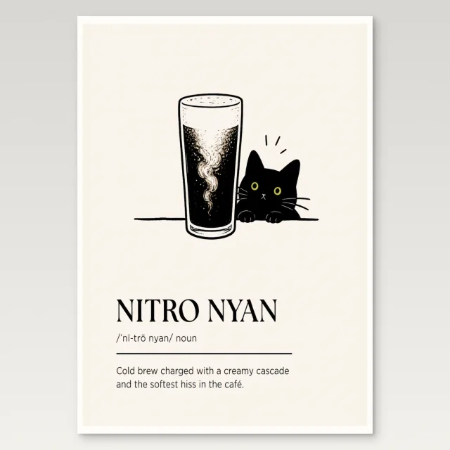 Nitro Nyan Poster