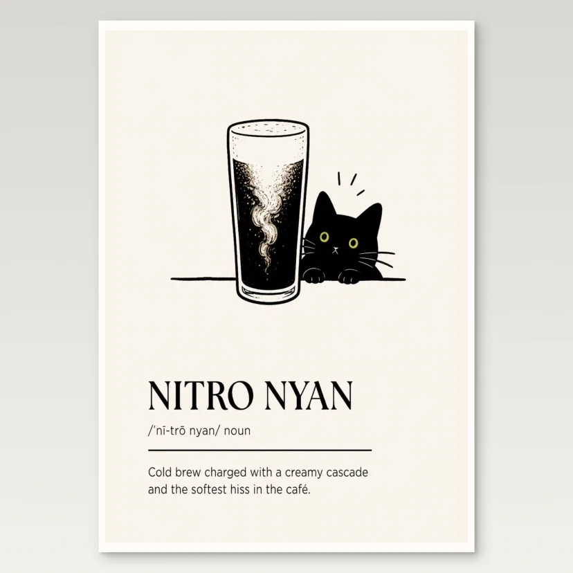 Nitro Nyan Poster