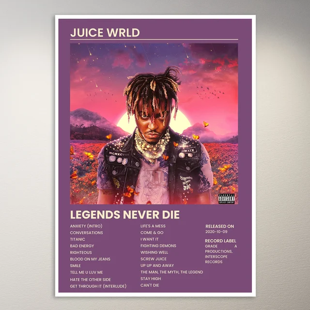 Juice WRLD Poster