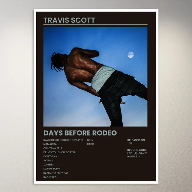 Travis Scott Poster