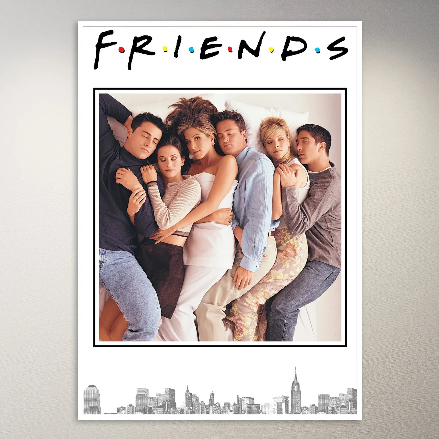 Friends (1994) - 5 Poster