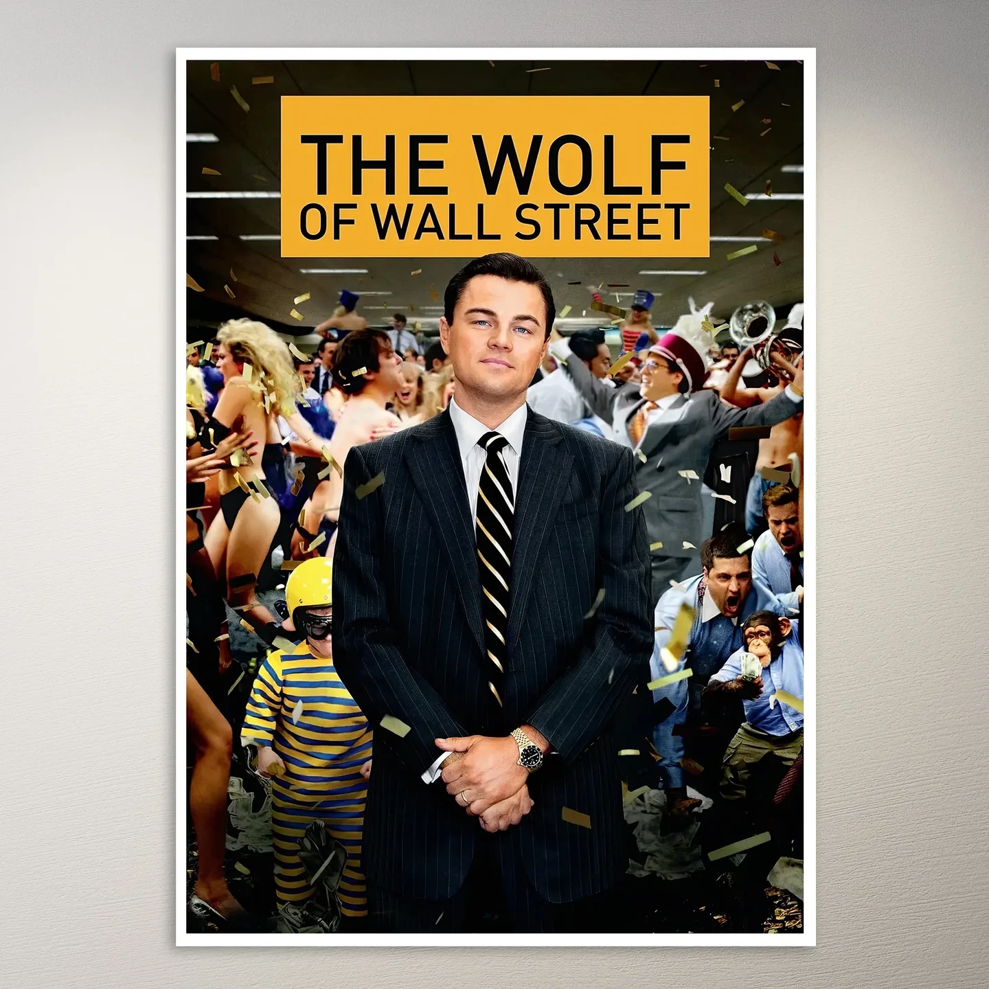 The Wolf of Wall Street Poster