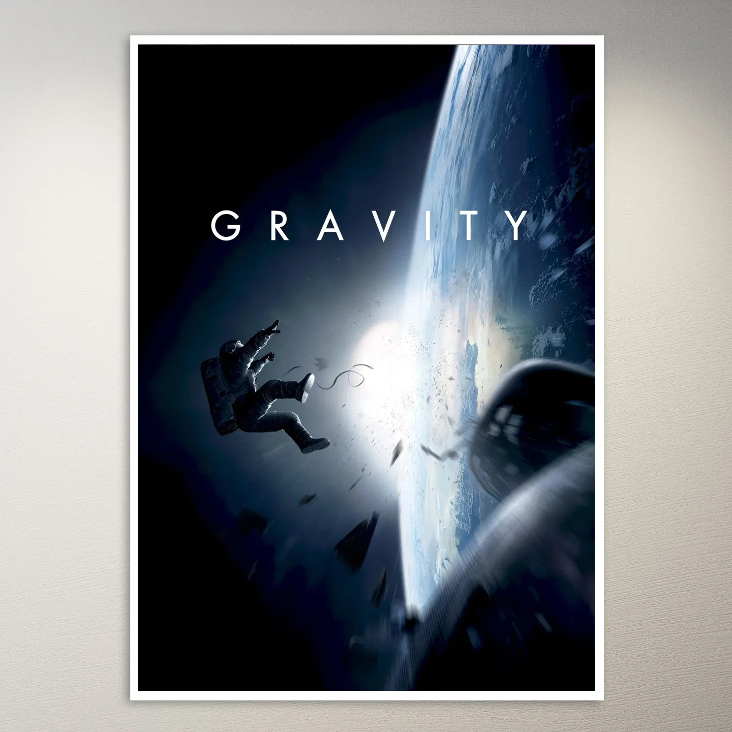 Gravity Astronaut Poster