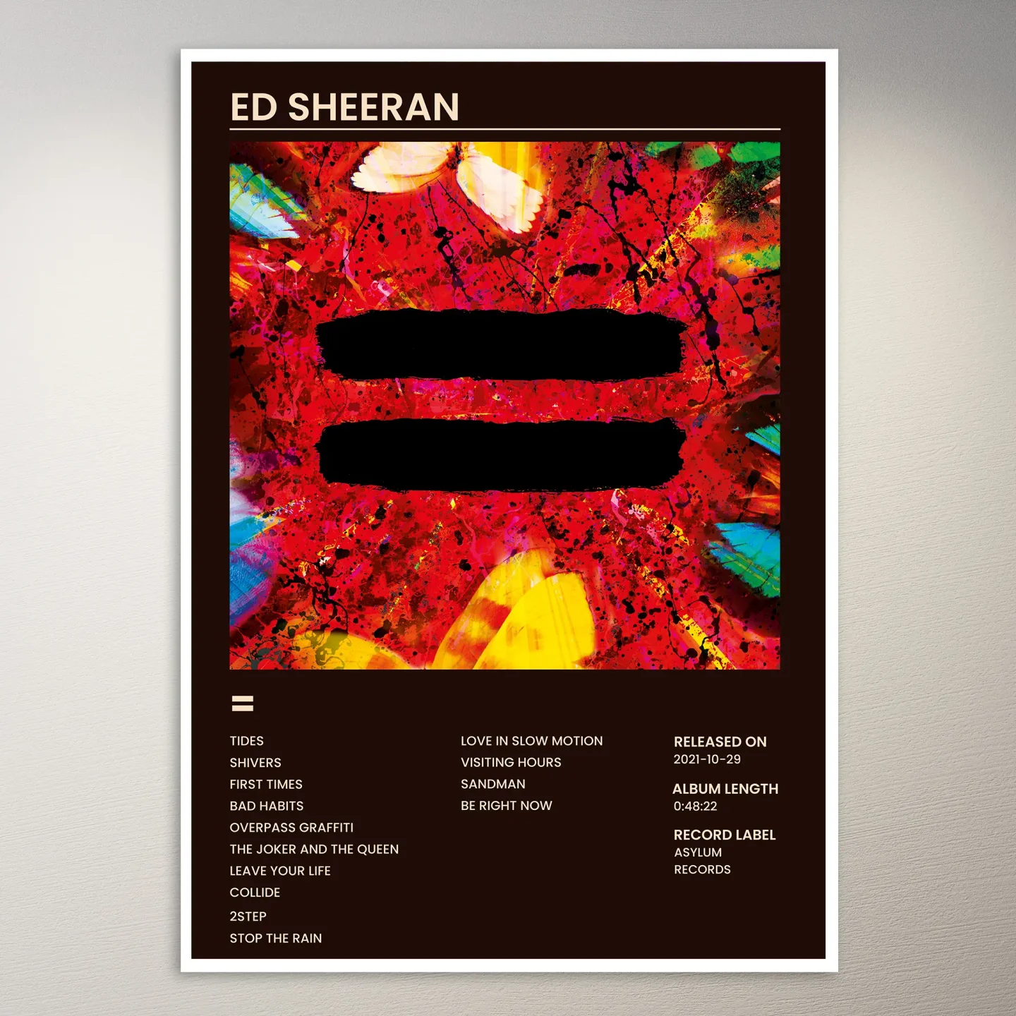 Ed Sheeran Poster
