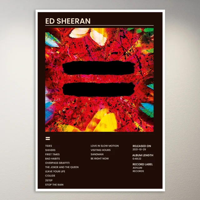Ed Sheeran Poster