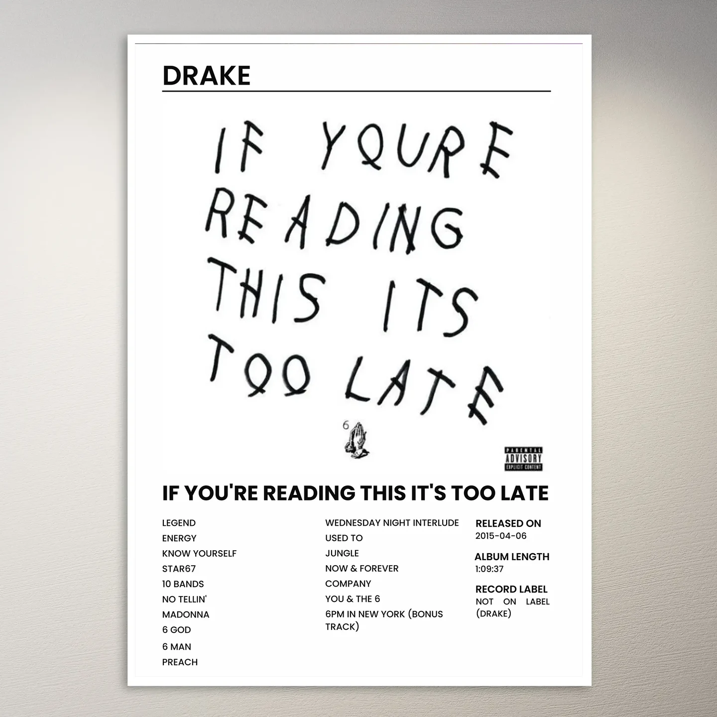Drake Poster