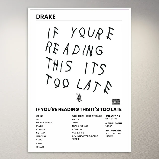 Drake Poster