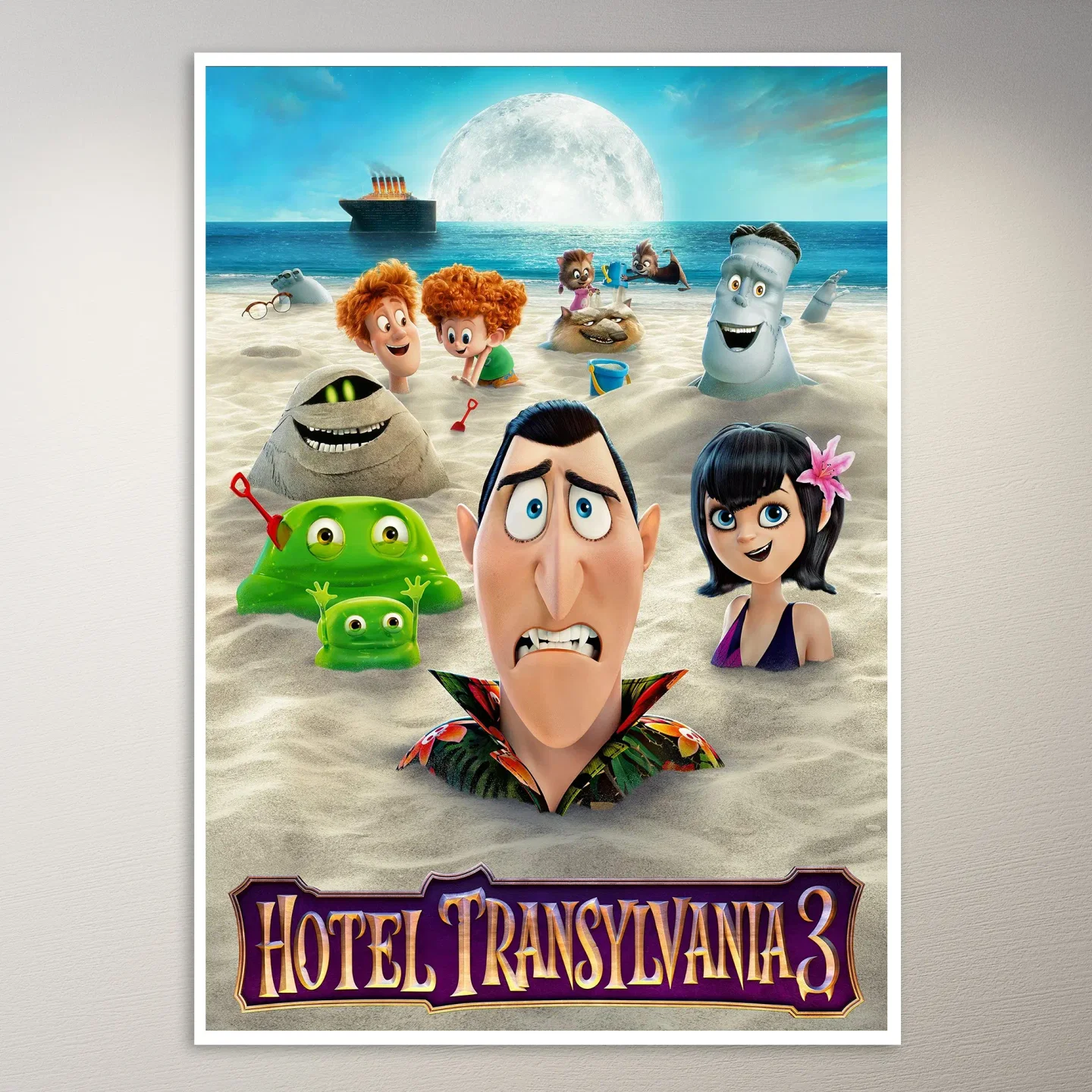 Hotel Transylvania 3 Summer Vacation Poster