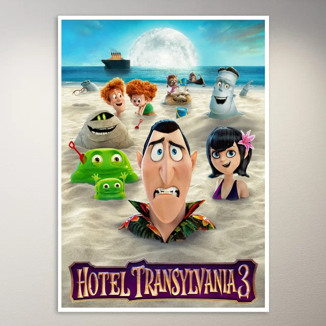 Hotel Transylvania 3 Summer Vacation Poster