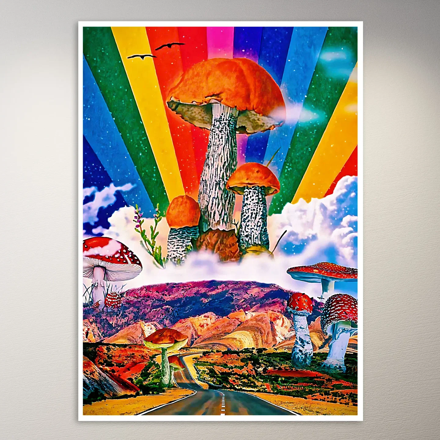 Trippy Art Poster