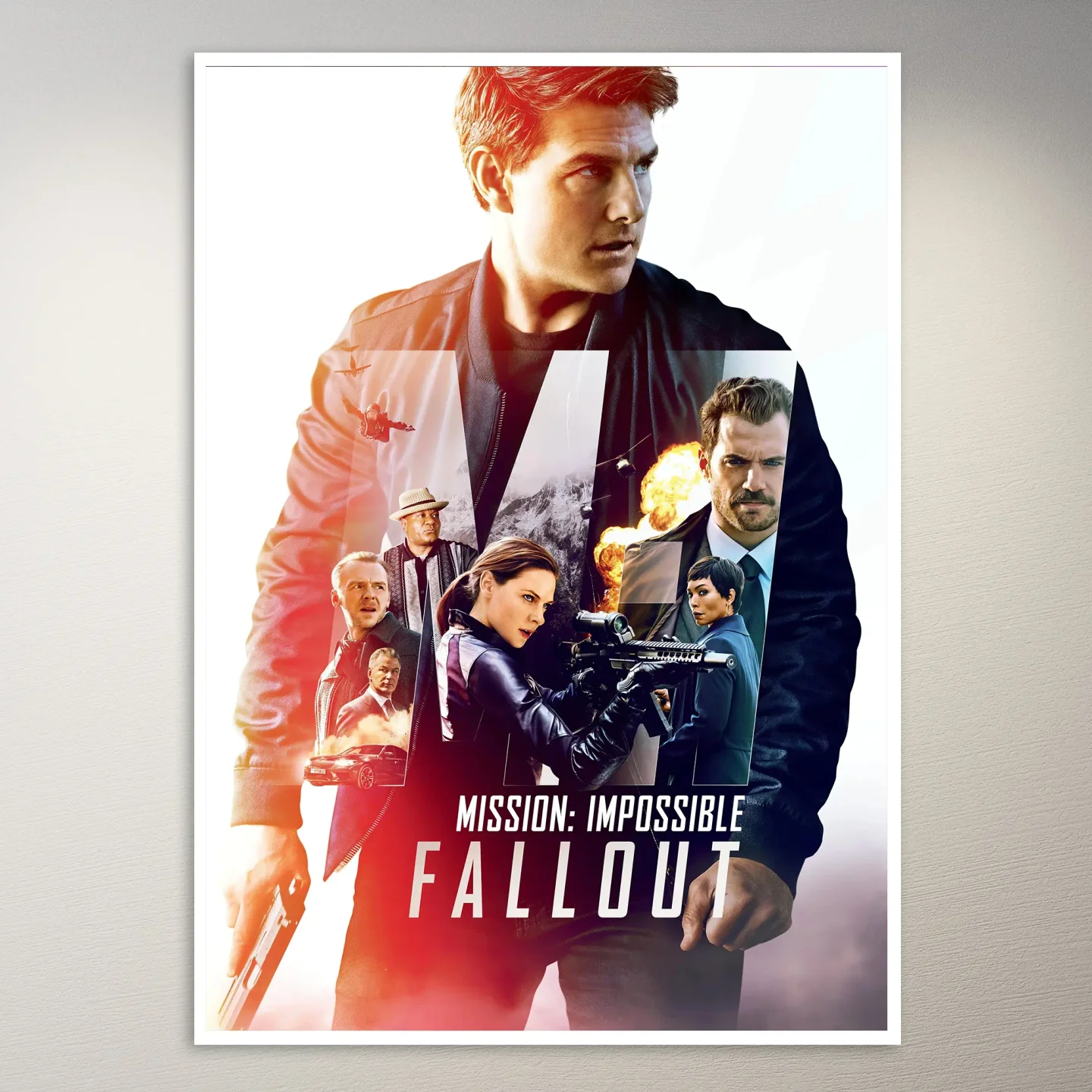 Mission Impossible Fallout Poster