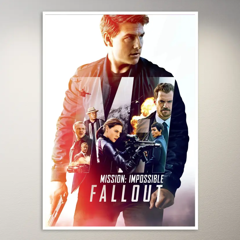 Mission Impossible Fallout Poster