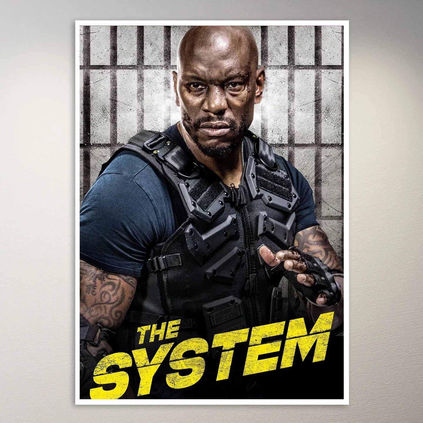 The System Fighter Poster
