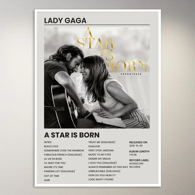 Lady Gaga Poster