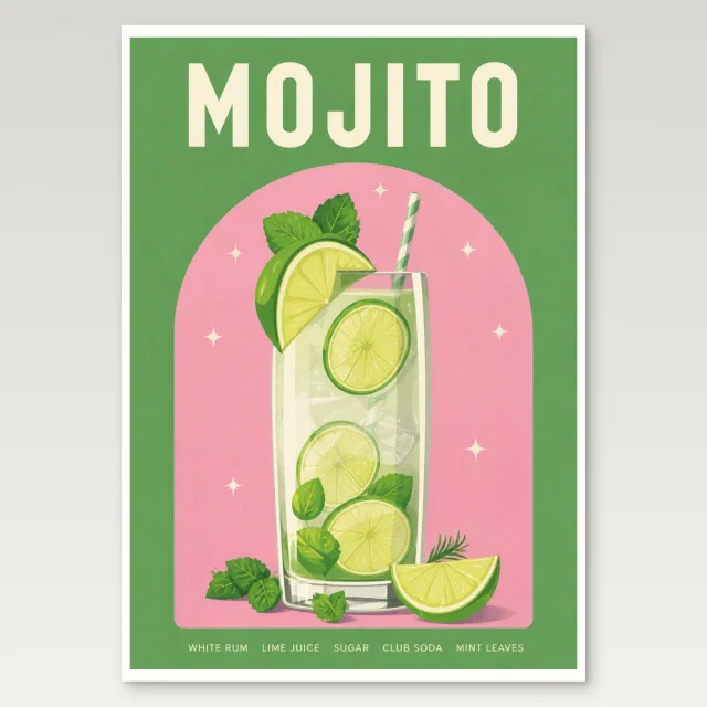 Mojito Poster