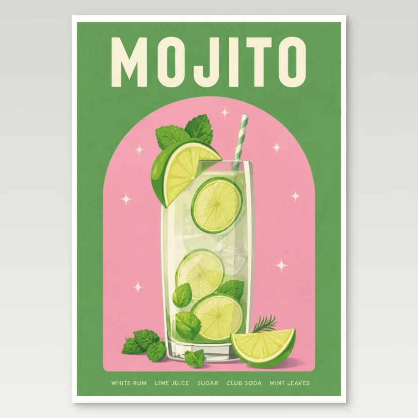 Mojito Poster