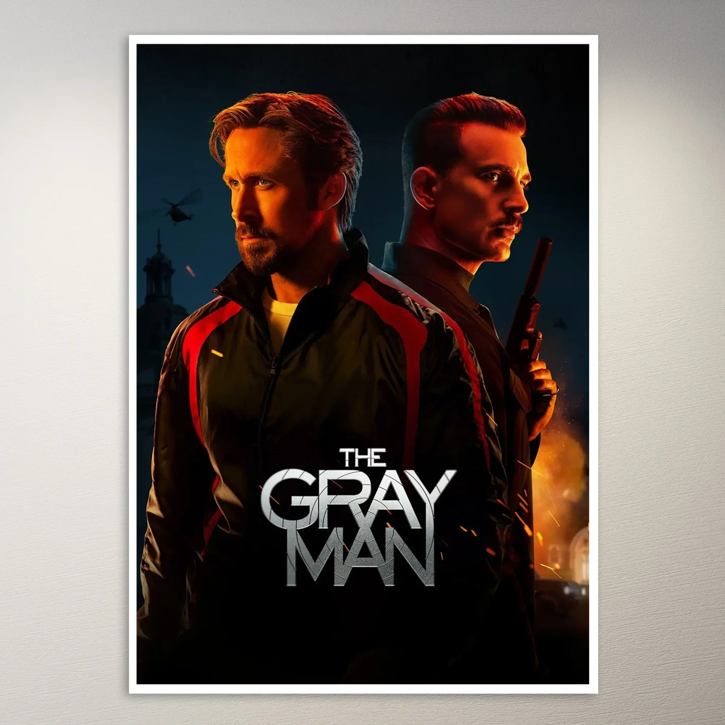 The Gray Man Poster